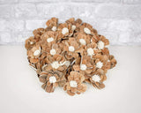 2" Coco - 50 Pack - Sola Wood Flowers