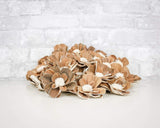 2" Coco - 50 Pack - Sola Wood Flowers