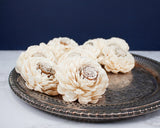 2" Coco Bali (10 pack) - Sola Wood Flowers