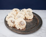 2" Coco Bali (10 pack) - Sola Wood Flowers