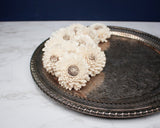 2" Coco Zinnia (10 pack) - Sola Wood Flowers