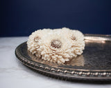 2" Coco Zinnia (10 pack) - Sola Wood Flowers