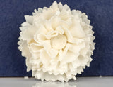 2" Curly Carnation (10 Pack) - Sola Wood Flowers