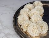 2" Curly Carnation (10 Pack) - Sola Wood Flowers