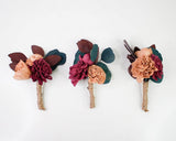 2" Dahlia (10 pack) - Sola Wood Flowers