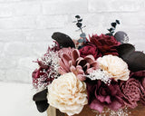 2" Dahlia (10 pack) - Sola Wood Flowers