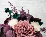 2" Dahlia - 50 Pack - Sola Wood Flowers