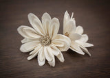 2" Daisy May (10 Pack) - Sola Wood Flowers