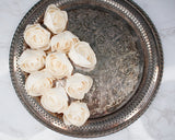 2" Dear Holly (10 pack) - Sola Wood Flowers