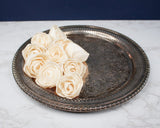 2" Dear Holly (10 pack) - Sola Wood Flowers