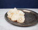 2" Dear Holly (10 pack) - Sola Wood Flowers