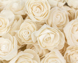 2" Dear Holly - 50 Pack - Sola Wood Flowers