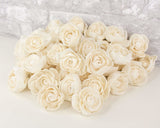 2" Dear Holly - 50 Pack - Sola Wood Flowers