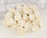 2" Dear Holly - 50 Pack - Sola Wood Flowers