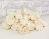 2" Dear Holly - 50 Pack - Sola Wood Flowers