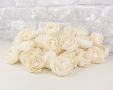 2" Dear Holly - 50 Pack - Sola Wood Flowers