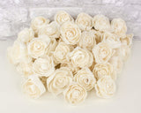 2" Dear Holly - 50 Pack - Sola Wood Flowers
