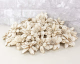 2" Distressed Daisy - 50 Pack - Sola Wood Flowers