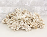 2" Distressed Daisy - 50 Pack - Sola Wood Flowers