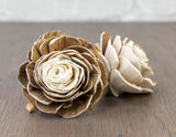2" Franklin (10 Pack) - Sola Wood Flowers