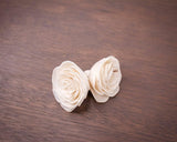 2" French Rose (10 Pack) - Sola Wood Flowers