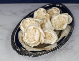 2" Fresia (10 Pack) - Sola Wood Flowers