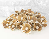 2" Hana - 50 Pack - Sola Wood Flowers