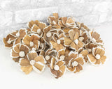 2" Hana - 50 Pack - Sola Wood Flowers