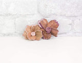 2" Hana - 50 Pack - Sola Wood Flowers