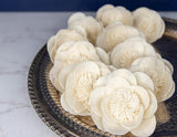 2" Jewel (10 pack) - Sola Wood Flowers