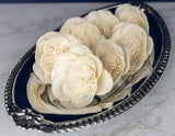 2" Jewel (10 pack) - Sola Wood Flowers