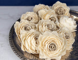 2" Josey (10 Pack) - Sola Wood Flowers