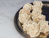 2" Kass (10 pack) - Sola Wood Flowers