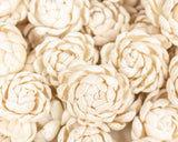 2" Lillian - 50 Pack - Sola Wood Flowers