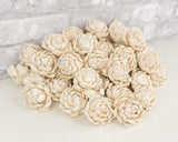 2" Lillian - 50 Pack - Sola Wood Flowers
