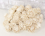 2" Lillian - 50 Pack - Sola Wood Flowers