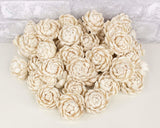 2" Lillian - 50 Pack - Sola Wood Flowers