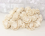 2" Lillian - 50 Pack - Sola Wood Flowers
