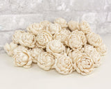 2" Lillian - 50 Pack - Sola Wood Flowers