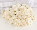 2" Lotus - 50 Pack - Sola Wood Flowers