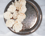 2" Lucky (10 pack) - Sola Wood Flowers