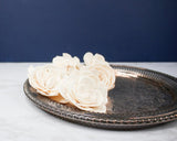 2" Lucky (10 pack) - Sola Wood Flowers