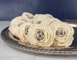 2" Mae (10 Pack) - Sola Wood Flowers