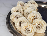 2" Mae (10 Pack) - Sola Wood Flowers