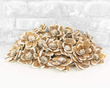 2" Mila - 50 Pack - Sola Wood Flowers