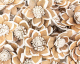 2" Mila - 50 Pack - Sola Wood Flowers