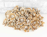 2" Mila - 50 Pack - Sola Wood Flowers
