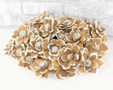 2" Mila - 50 Pack - Sola Wood Flowers