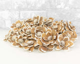 2" Mila - 50 Pack - Sola Wood Flowers