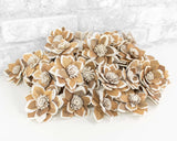 2" Mila - 50 Pack - Sola Wood Flowers